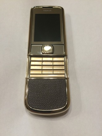 Nokia 8800 Arte gold brown