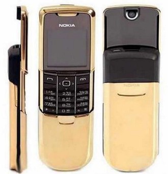 Nokia 8800 gold