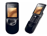 Nokia 8800 Sirocco black