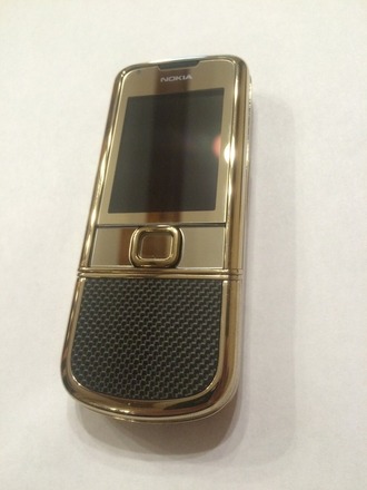 Nokia 8800 Arte gold Black